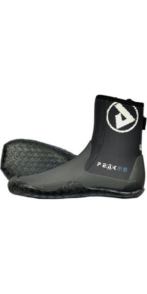 2026 Peak PS Zip Kayak Boots 26ZB - Black
